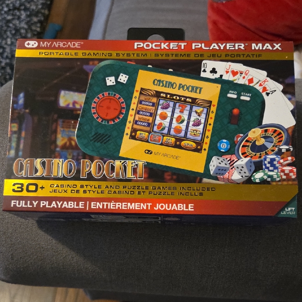 My Arcade Pocket Player Max - Green